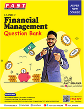 CA Inter Financial Management Question Bank book by CA Amit Sharma